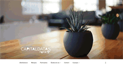 Desktop Screenshot of capitaldata.fr